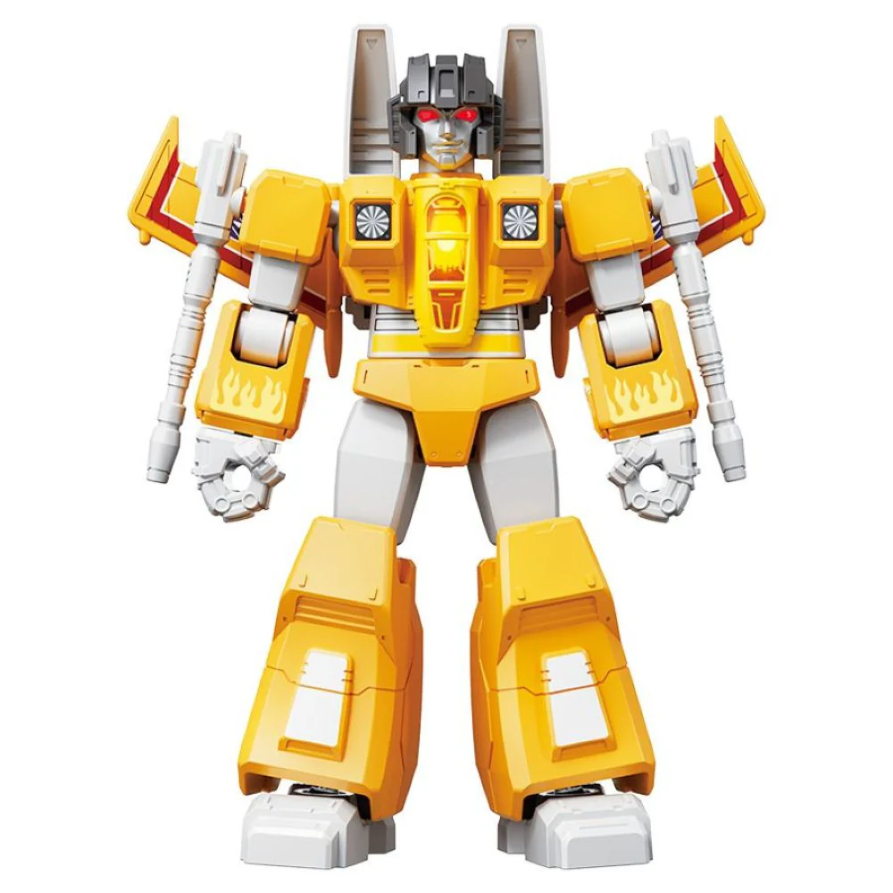 Blokees Figure - Transformers Shining Version 02 - Shining 1985 (Luminous Eyes & Chest) (Display Of 6 Units) - Image 4