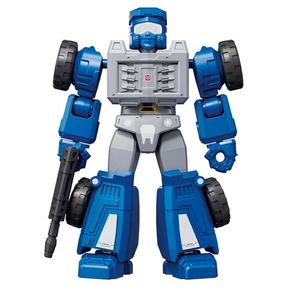 Blokees Figure - Transformers Shining Version 02 - Shining 1985 (Luminous Eyes & Chest) (Display Of 6 Units) - Image 6