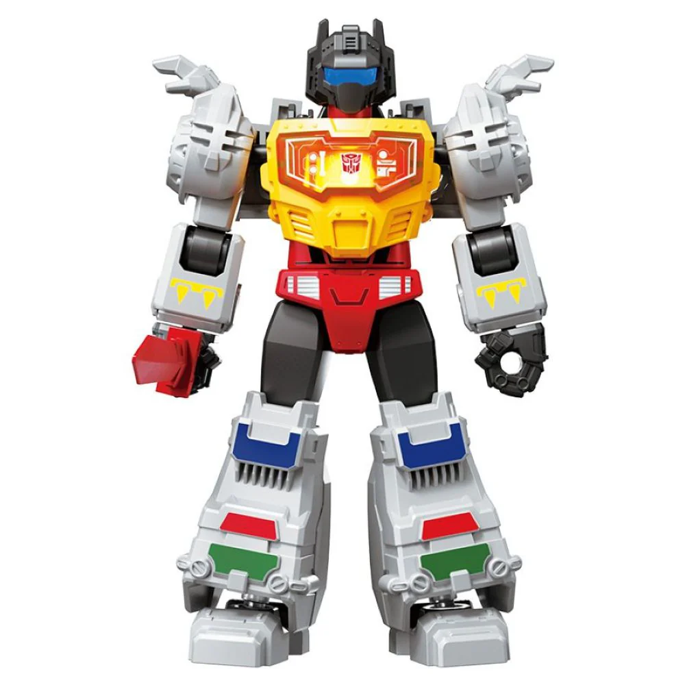 Blokees Figure - Transformers Shining Version 02 - Shining 1985 (Luminous Eyes & Chest) (Display Of 6 Units) - Image 8