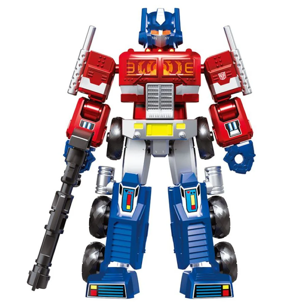 Blokees Figure - Transformers Shining Version 02 - Shining 1985 (Luminous Eyes & Chest) (Display Of 6 Units) - Image 9