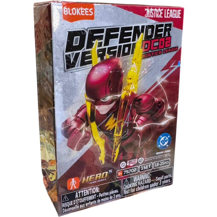 Blokees Figures - DC – Justice League Blind Box Model Kit ( 1 Unit )