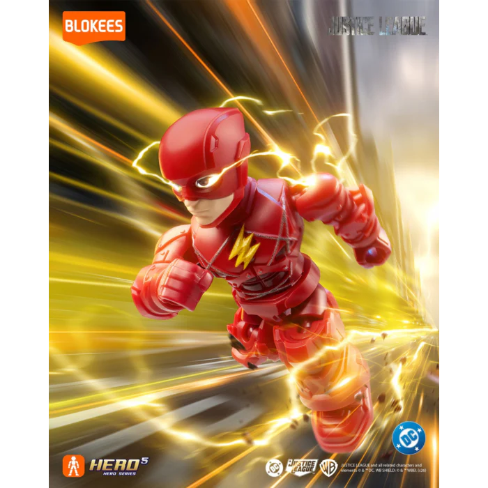 Blokees Figures - DC – Justice League Blind Box Model Kit ( 1 Unit ) - Image 3