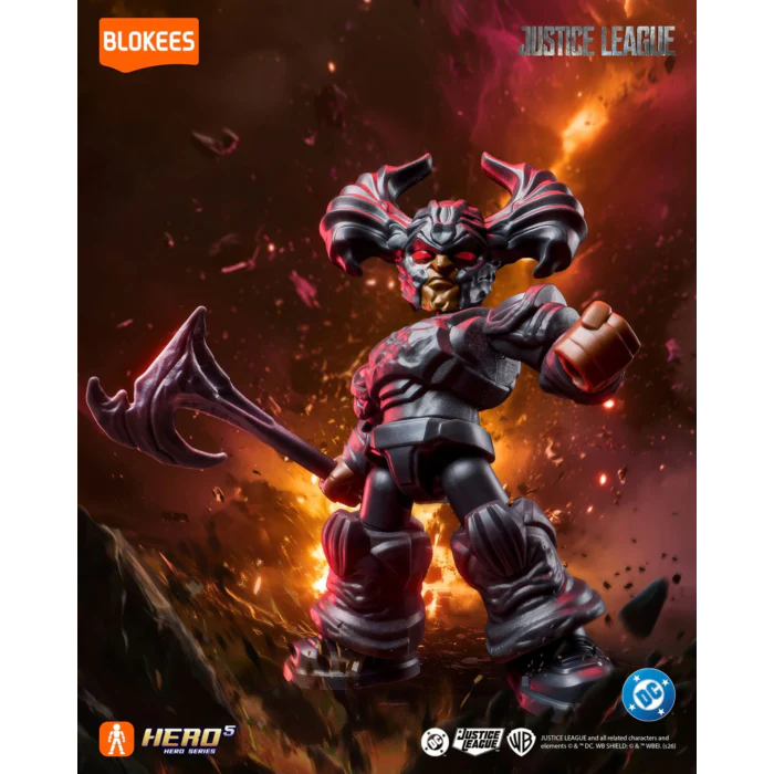 Blokees Figures - DC – Justice League Blind Box Model Kit ( 1 Unit ) - Image 5