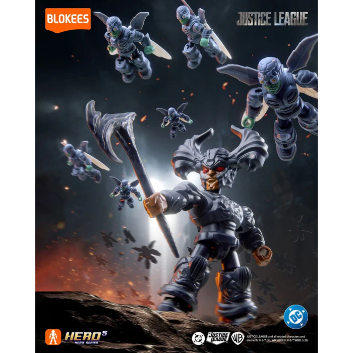 Blokees Figures - DC – Justice League Blind Box Model Kit ( 1 Unit ) - Image 6