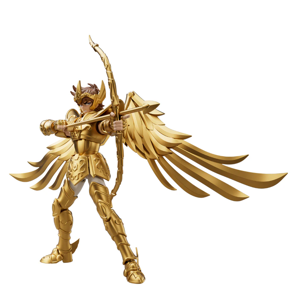 Blokees Figures - Saint Seiya 10 Champion Class Sagittarius Aiolos - Image 4