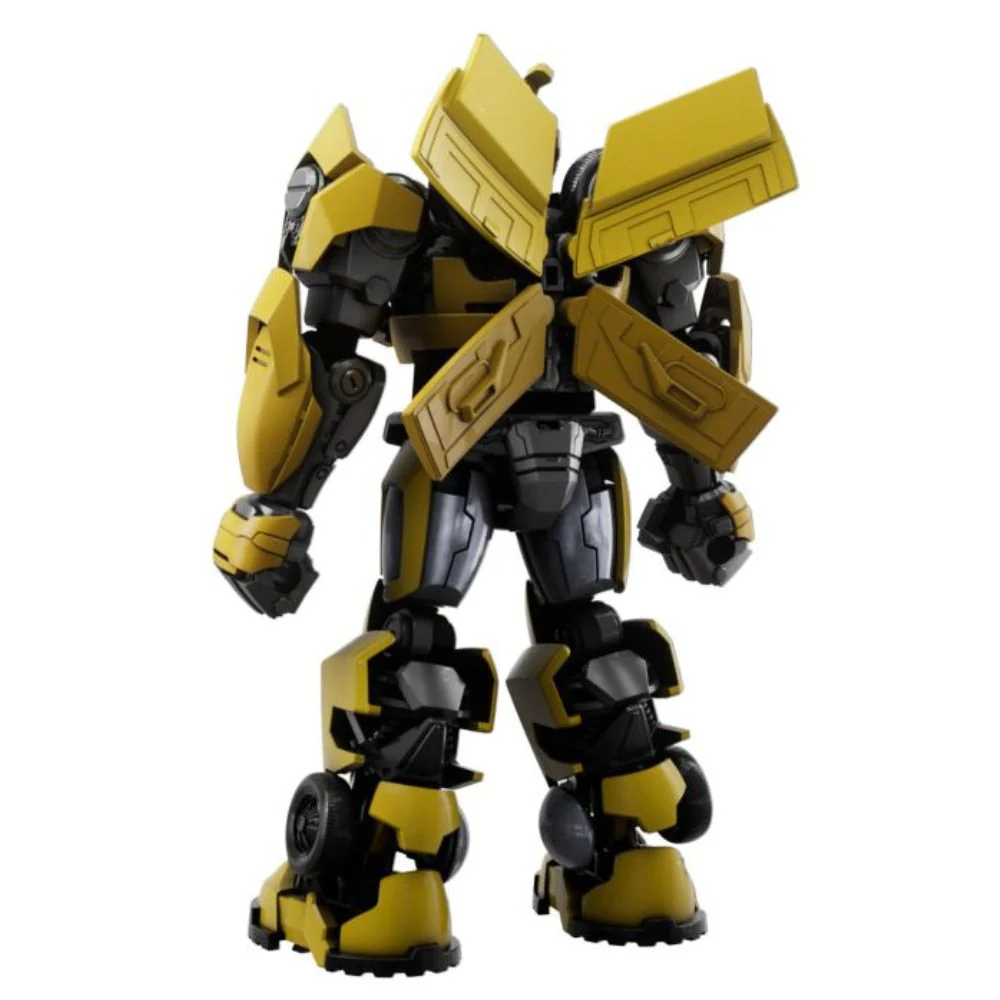Blokees Figure - Transformers (Model Kit) Classic Class 02 - Bumblebee - 10cm (Luminous Eyes) - Image 5