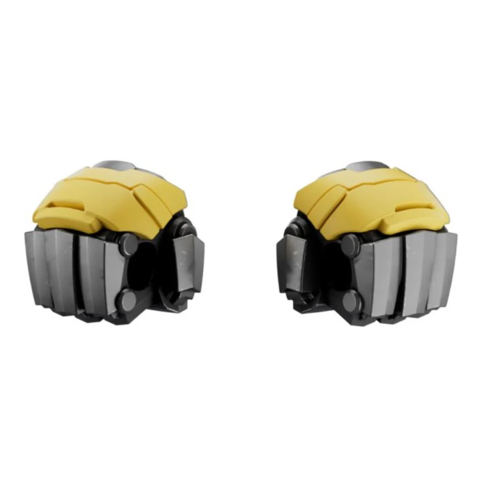 Blokees Figure - Transformers (Model Kit) Classic Class 02 - Bumblebee - 10cm (Luminous Eyes) - Image 7
