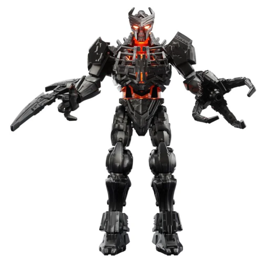 Blokees Figure - Transformers (Model Kit) Classic Class 03 - Scourge - 13cm (Luminous Eyes & Chest) - Image 3