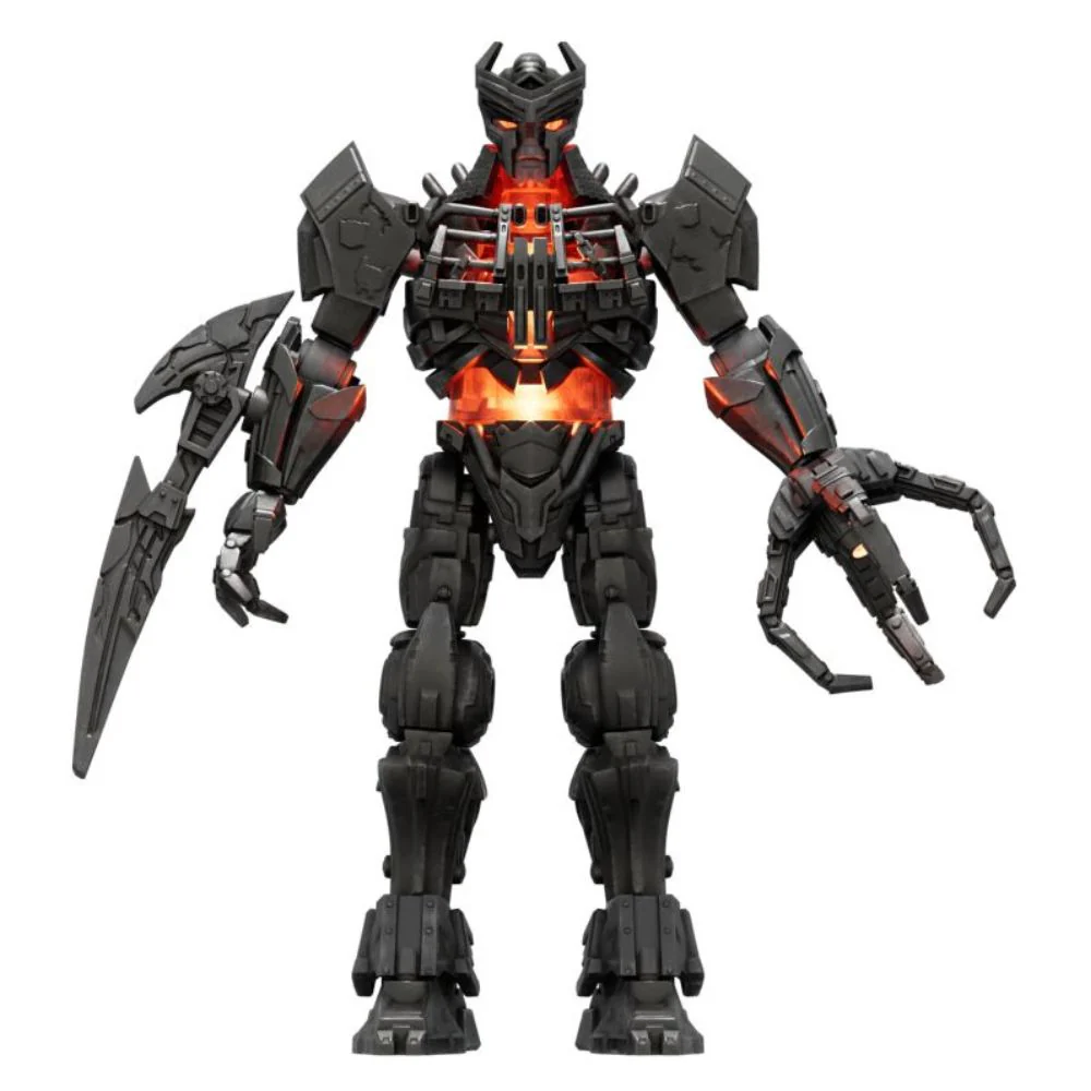 Blokees Figure - Transformers (Model Kit) Classic Class 03 - Scourge - 13cm (Luminous Eyes & Chest) - Image 4