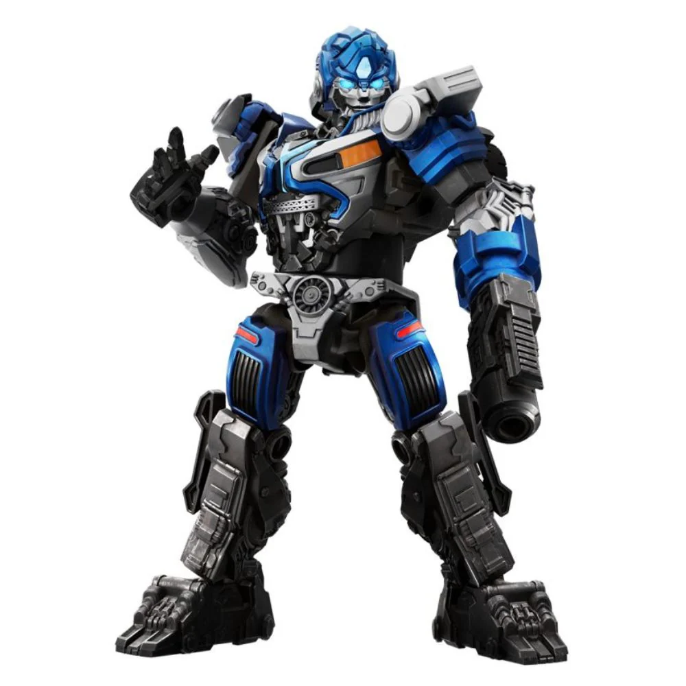 Blokees Figure - Transformers (Model Kit) Classic Class 06 - Mirage - 10cm (Luminous Eyes & Chest) - Image 3