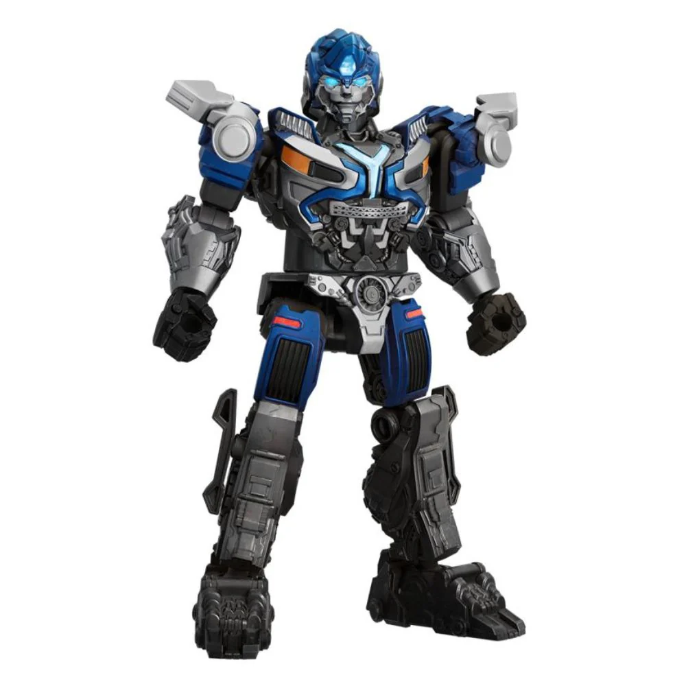 Blokees Figure - Transformers (Model Kit) Classic Class 06 - Mirage - 10cm (Luminous Eyes & Chest) - Image 4