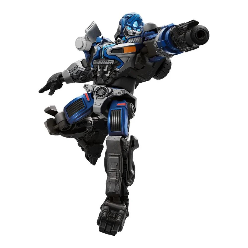 Blokees Figure - Transformers (Model Kit) Classic Class 06 - Mirage - 10cm (Luminous Eyes & Chest) - Image 5