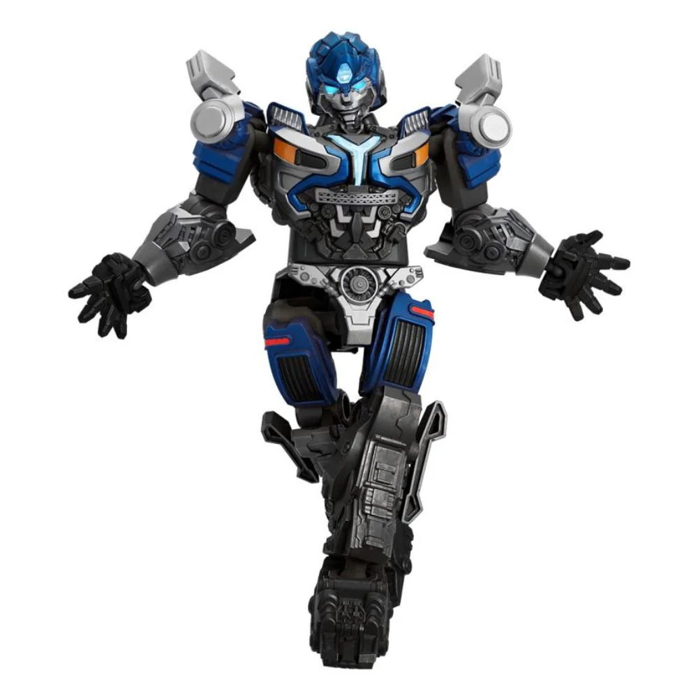 Blokees Figure - Transformers (Model Kit) Classic Class 06 - Mirage - 10cm (Luminous Eyes & Chest) - Image 6
