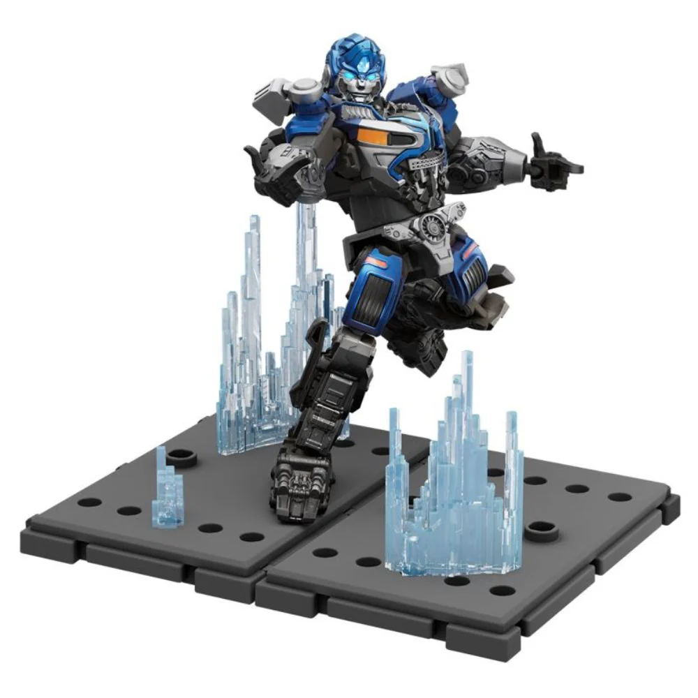 Blokees Figure - Transformers (Model Kit) Classic Class 06 - Mirage - 10cm (Luminous Eyes & Chest) - Image 7