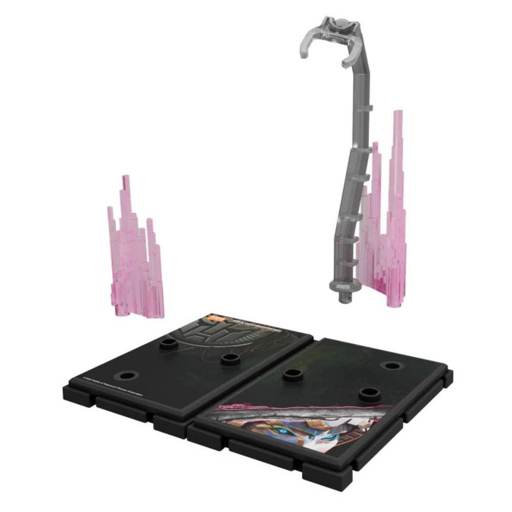 Blokees Figure - Transformers (Model Kit) Classic Class 07 - Arcee - 10cm (Luminous Eyes) - Image 10