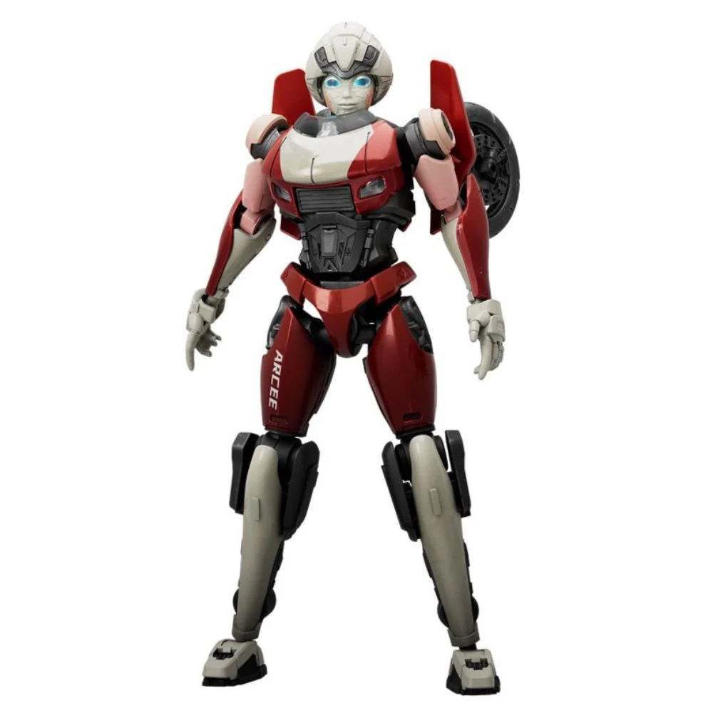 Blokees Figure - Transformers (Model Kit) Classic Class 07 - Arcee - 10cm (Luminous Eyes) - Image 3