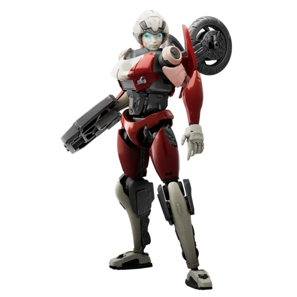 Blokees Figure - Transformers (Model Kit) Classic Class 07 - Arcee - 10cm (Luminous Eyes) - Image 4