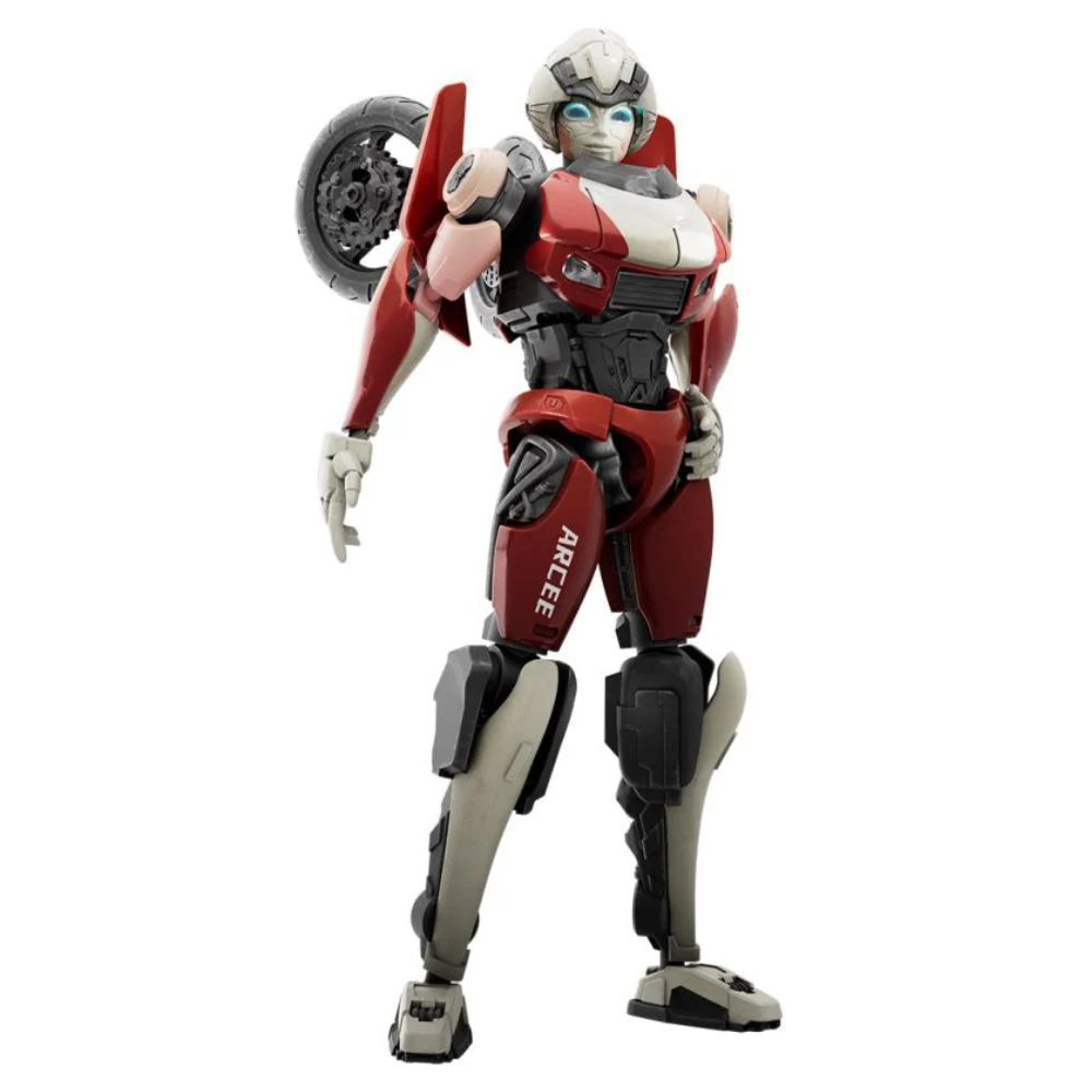 Blokees Figure - Transformers (Model Kit) Classic Class 07 - Arcee - 10cm (Luminous Eyes) - Image 5