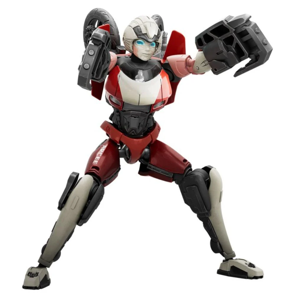 Blokees Figure - Transformers (Model Kit) Classic Class 07 - Arcee - 10cm (Luminous Eyes) - Image 6