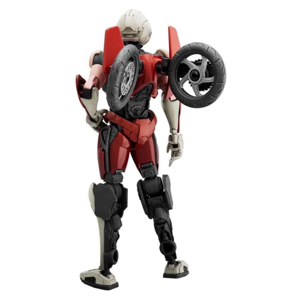 Blokees Figure - Transformers (Model Kit) Classic Class 07 - Arcee - 10cm (Luminous Eyes) - Image 7