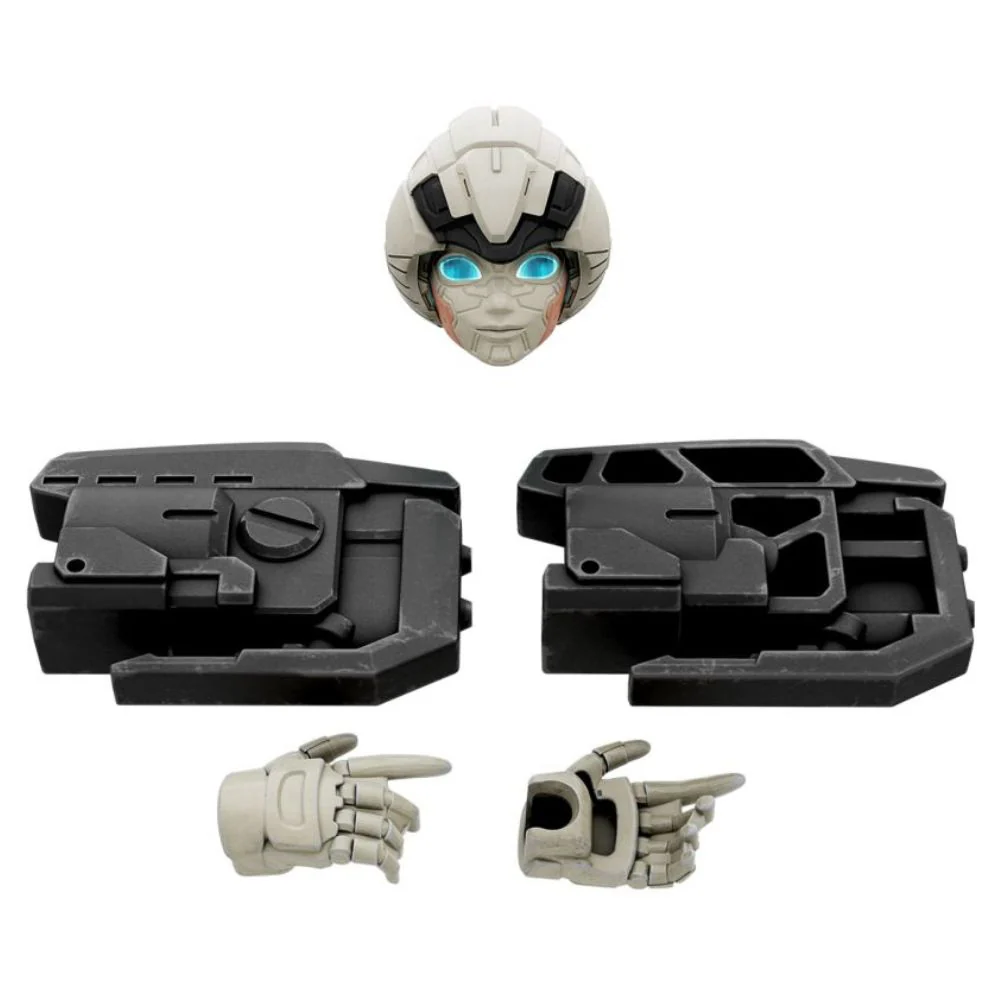 Blokees Figure - Transformers (Model Kit) Classic Class 07 - Arcee - 10cm (Luminous Eyes) - Image 8