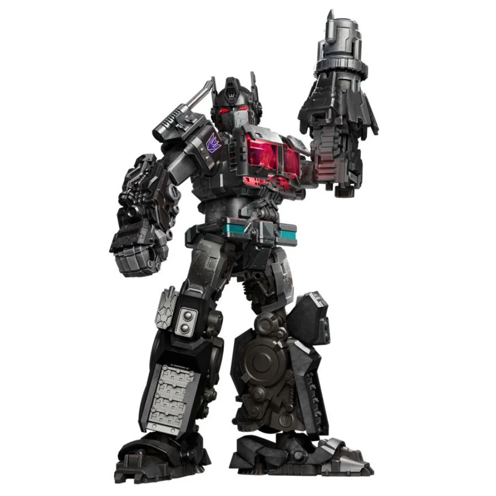 Blokees Figure - Transformers (Model Kit) Classic Class 08 - Nemesis Prime (Luminous Eyes) - Image 3