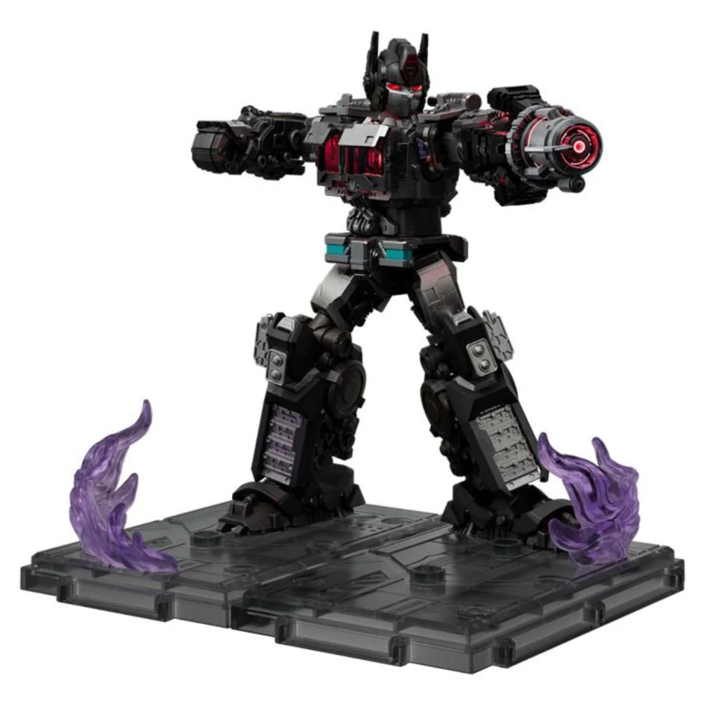 Blokees Figure - Transformers (Model Kit) Classic Class 08 - Nemesis Prime (Luminous Eyes) - Image 4