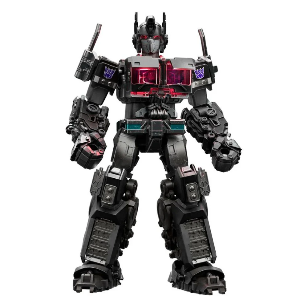 Blokees Figure - Transformers (Model Kit) Classic Class 08 - Nemesis Prime (Luminous Eyes) - Image 5