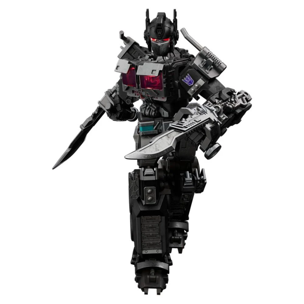 Blokees Figure - Transformers (Model Kit) Classic Class 08 - Nemesis Prime (Luminous Eyes) - Image 6