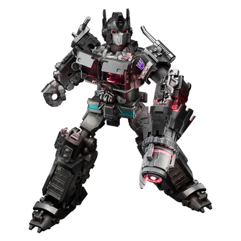 Blokees Figure - Transformers (Model Kit) Classic Class 08 - Nemesis Prime (Luminous Eyes) - Image 7
