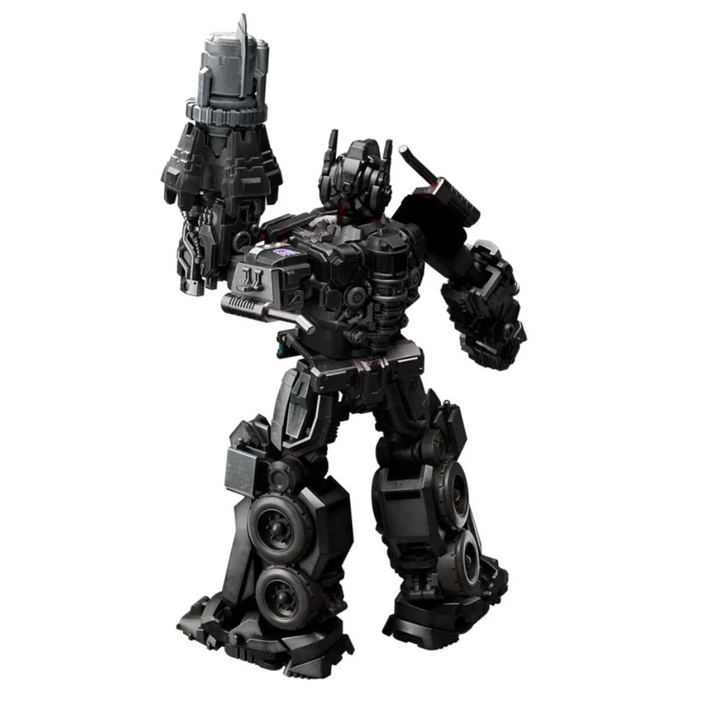 Blokees Figure - Transformers (Model Kit) Classic Class 08 - Nemesis Prime (Luminous Eyes) - Image 8