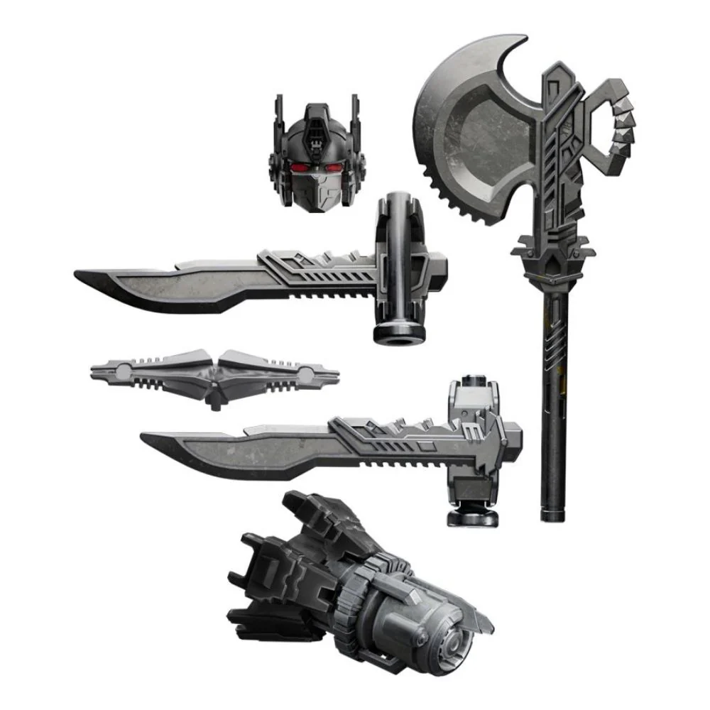 Blokees Figure - Transformers (Model Kit) Classic Class 08 - Nemesis Prime (Luminous Eyes) - Image 9