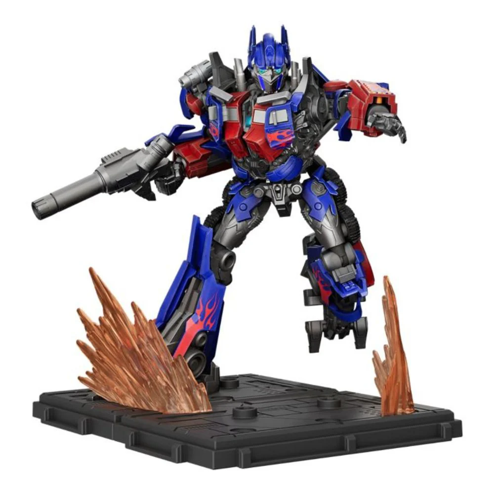Blokees Figure - Transformers (Model Kit) Classic Class 09 Movie 1 Optimus Prime (Luminous Eyes) - Image 3