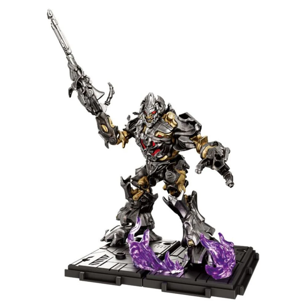 Blokees Figure - Transformers (Model Kit) Classic Class 10 Movie 1 Movie 1 Megatron (Luminous Eyes) - Image 3