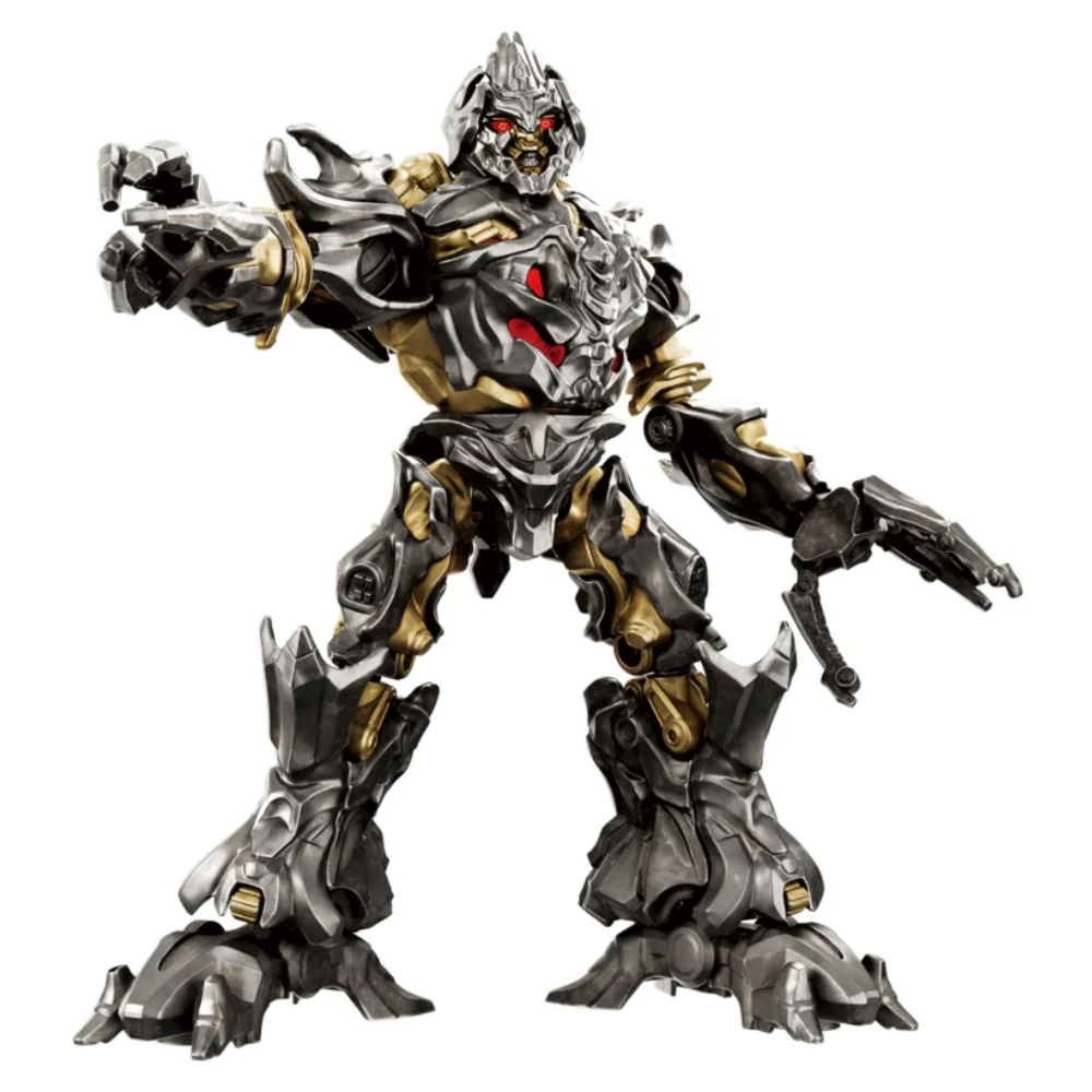 Blokees Figure - Transformers (Model Kit) Classic Class 10 Movie 1 Movie 1 Megatron (Luminous Eyes) - Image 4