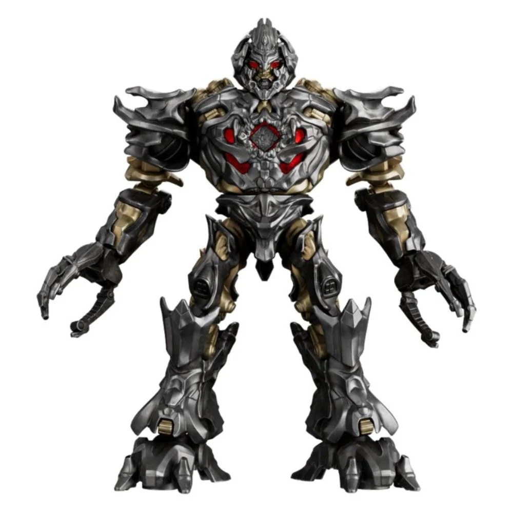 Blokees Figure - Transformers (Model Kit) Classic Class 10 Movie 1 Movie 1 Megatron (Luminous Eyes) - Image 5