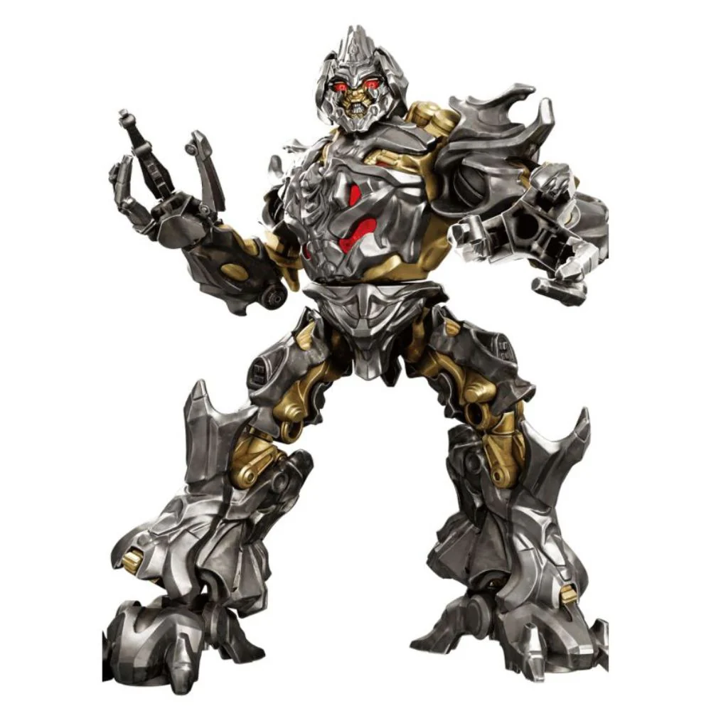 Blokees Figure - Transformers (Model Kit) Classic Class 10 Movie 1 Movie 1 Megatron (Luminous Eyes) - Image 6