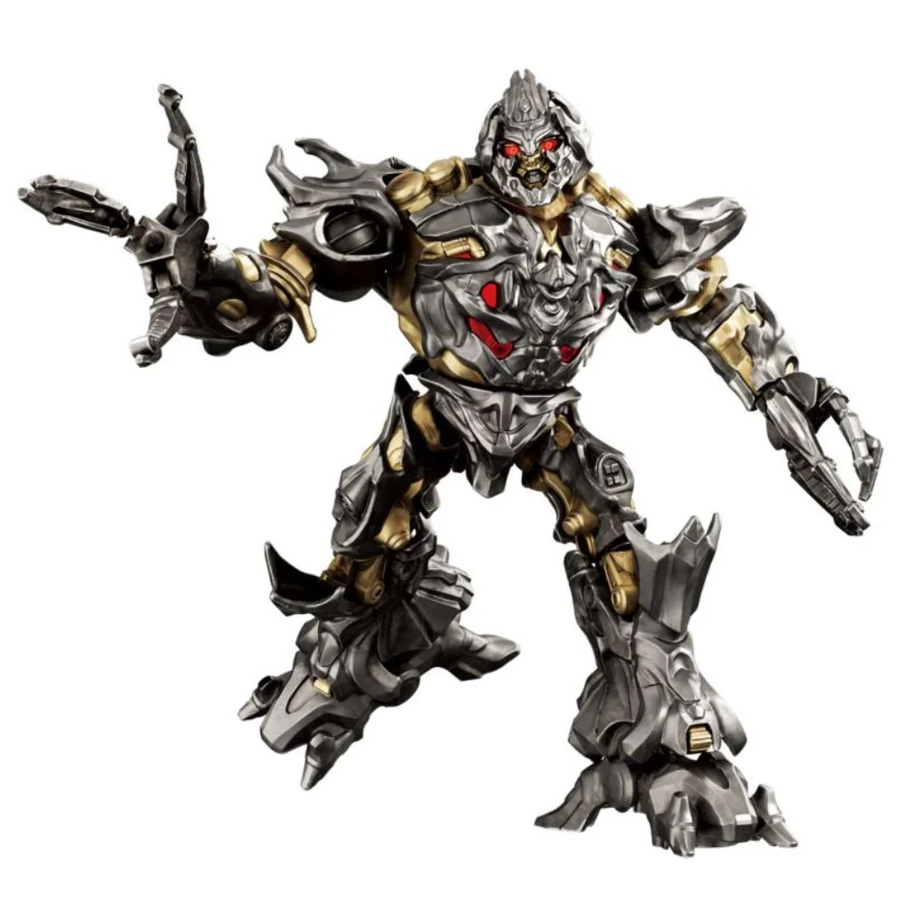 Blokees Figure - Transformers (Model Kit) Classic Class 10 Movie 1 Movie 1 Megatron (Luminous Eyes) - Image 7