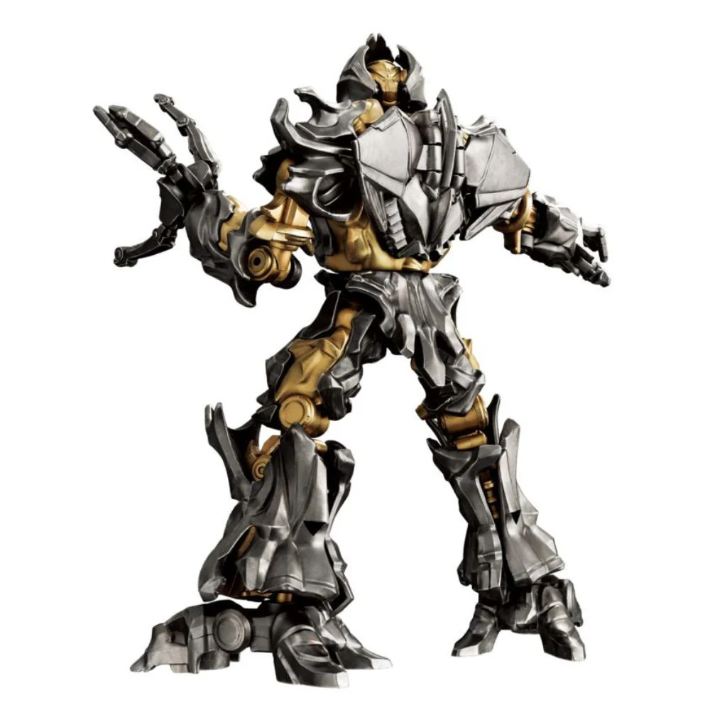 Blokees Figure - Transformers (Model Kit) Classic Class 10 Movie 1 Movie 1 Megatron (Luminous Eyes) - Image 8