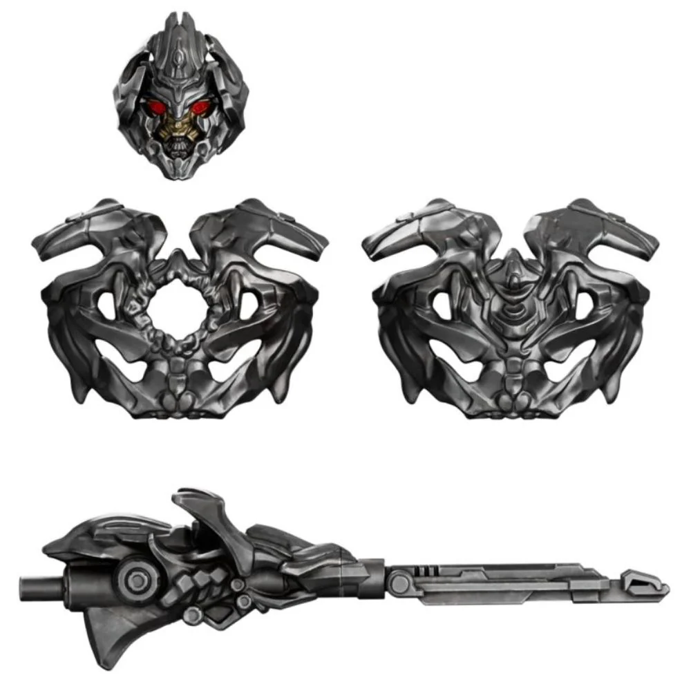 Blokees Figure - Transformers (Model Kit) Classic Class 10 Movie 1 Movie 1 Megatron (Luminous Eyes) - Image 9