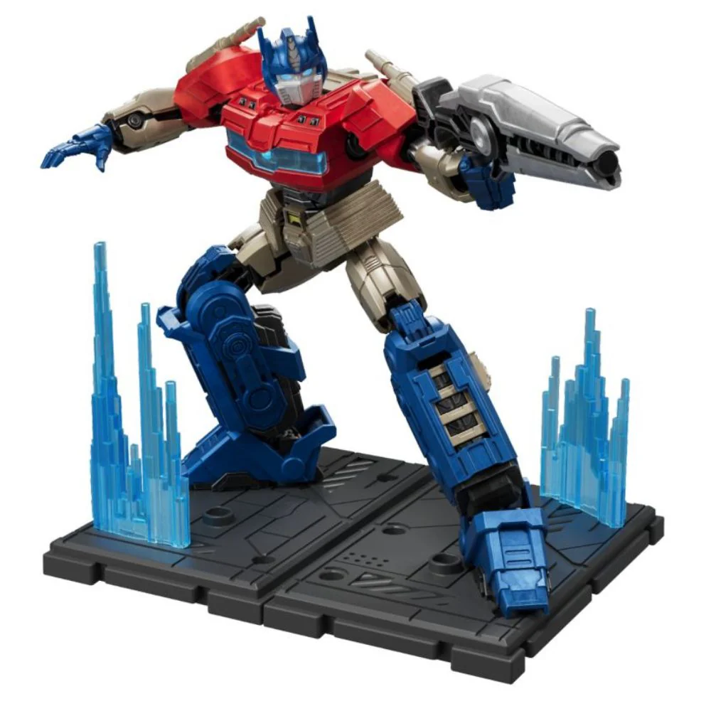 Blokees Figure - Transformers (Model Kit) Classic Class 11 One Optimus Prime (Luminous Eyes) - Image 3
