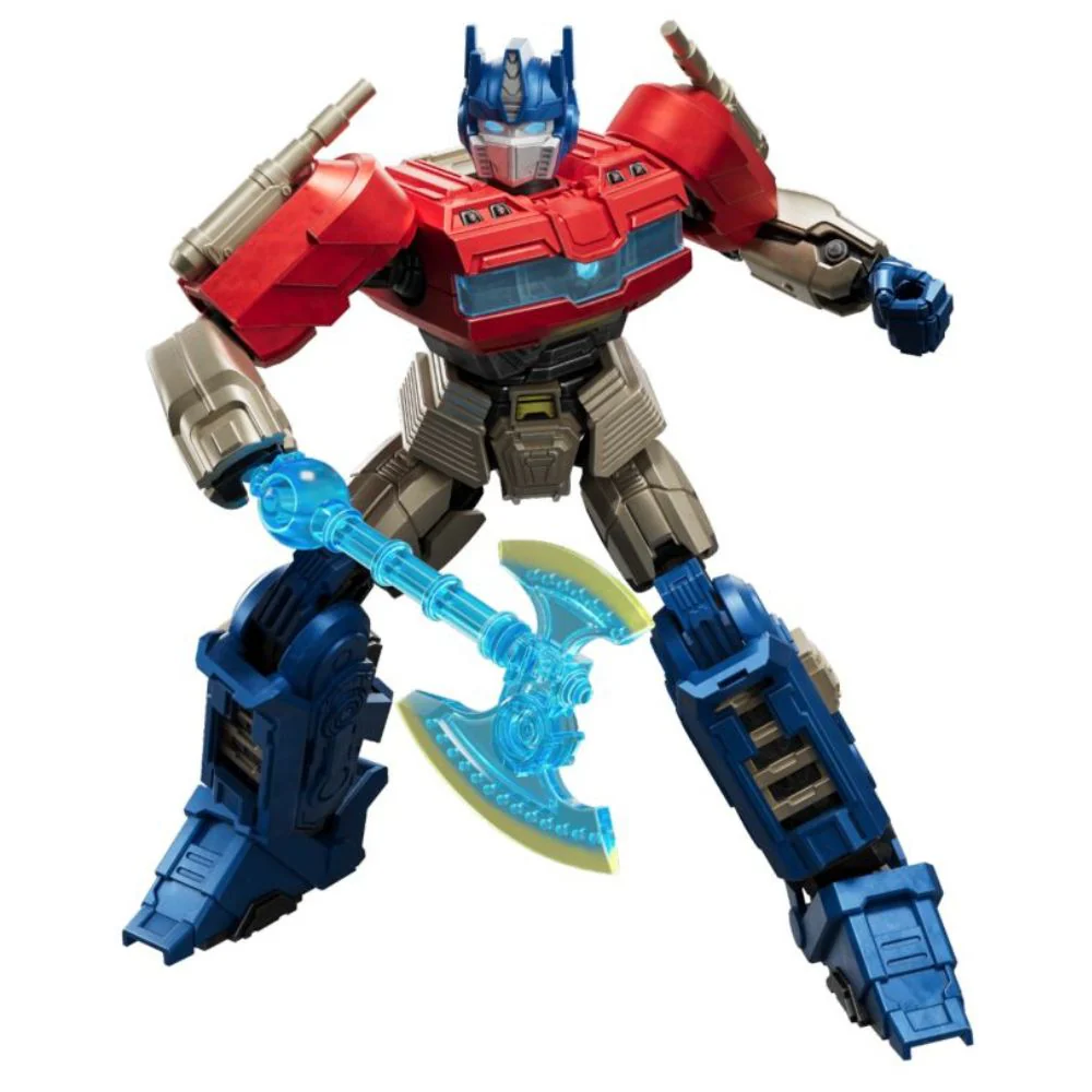 Blokees Figure - Transformers (Model Kit) Classic Class 11 One Optimus Prime (Luminous Eyes) - Image 4