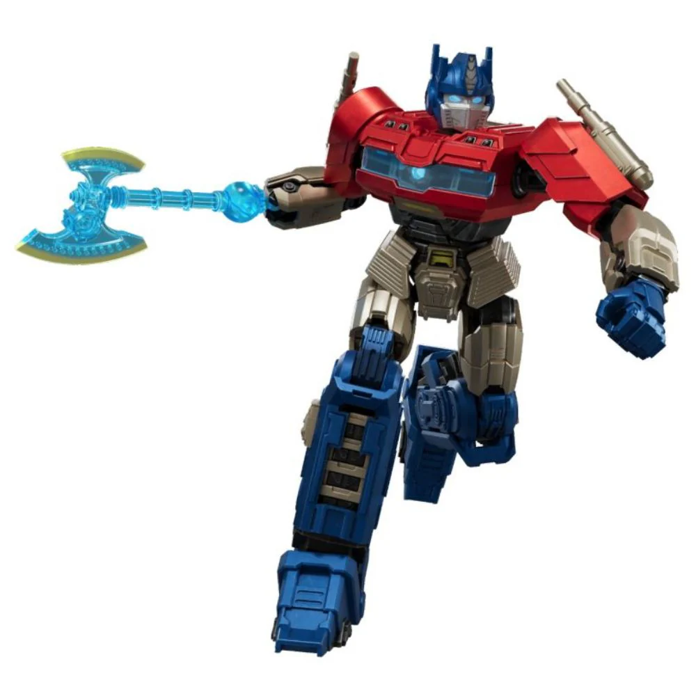 Blokees Figure - Transformers (Model Kit) Classic Class 11 One Optimus Prime (Luminous Eyes) - Image 5