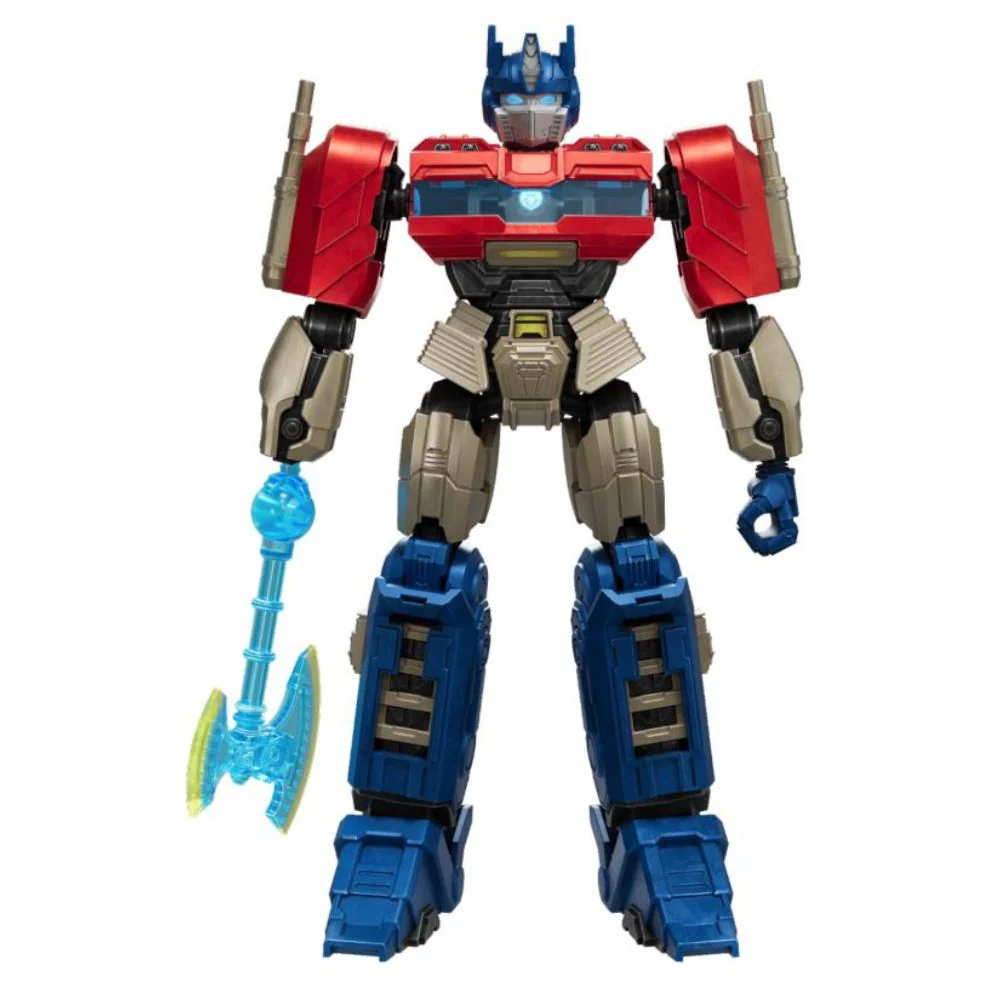 Blokees Figure - Transformers (Model Kit) Classic Class 11 One Optimus Prime (Luminous Eyes) - Image 6
