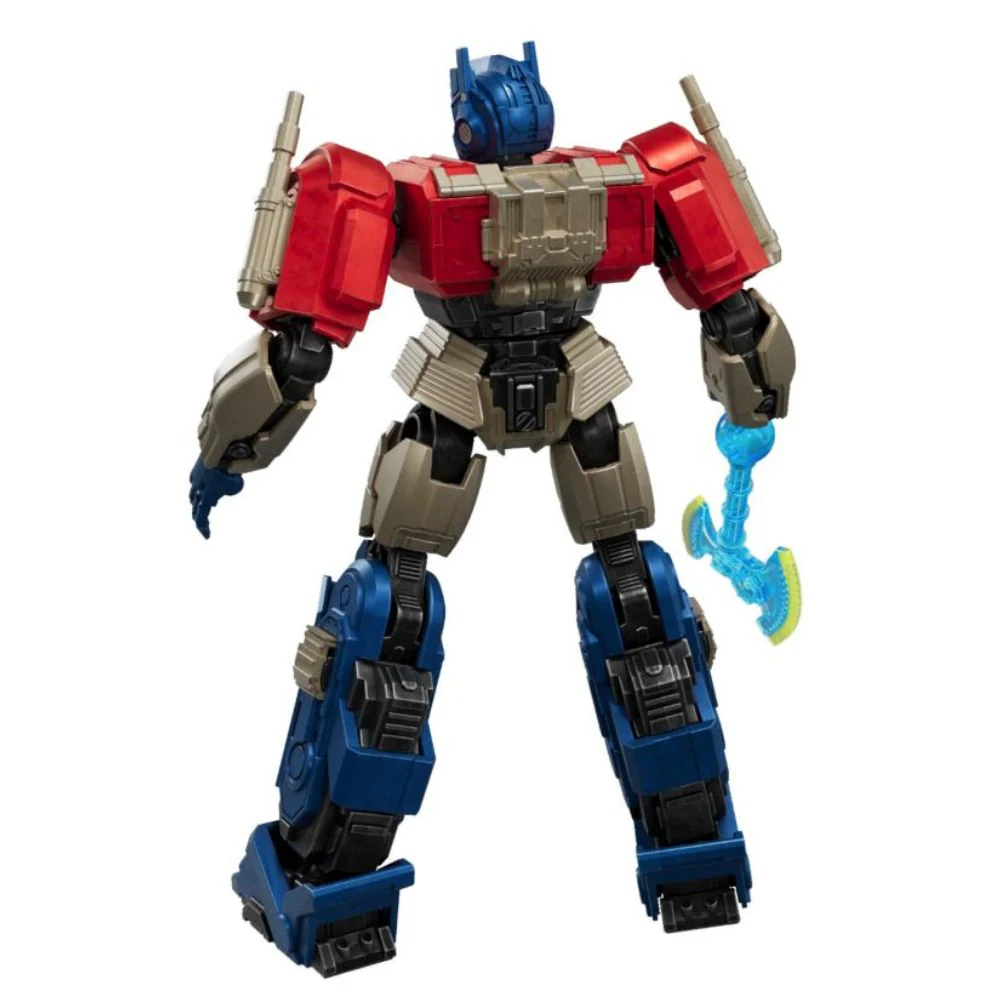 Blokees Figure - Transformers (Model Kit) Classic Class 11 One Optimus Prime (Luminous Eyes) - Image 7
