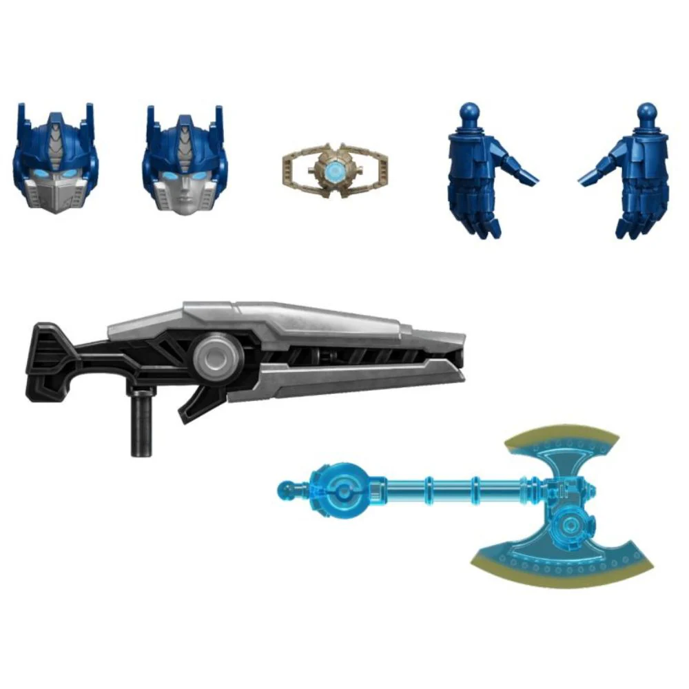 Blokees Figure - Transformers (Model Kit) Classic Class 11 One Optimus Prime (Luminous Eyes) - Image 8