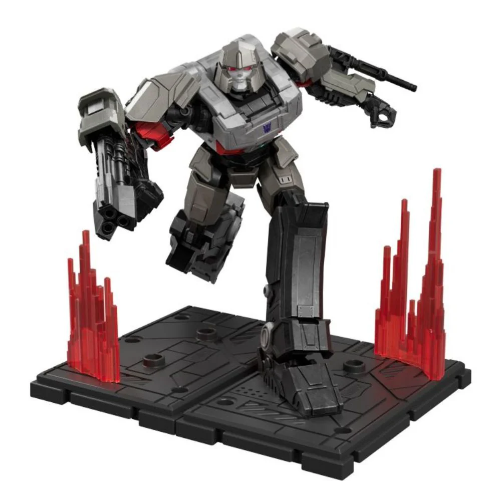 Blokees Figure - Transformers (Model Kit) Classic Class 12 One Megatron (Luminous Eyes) - Image 3