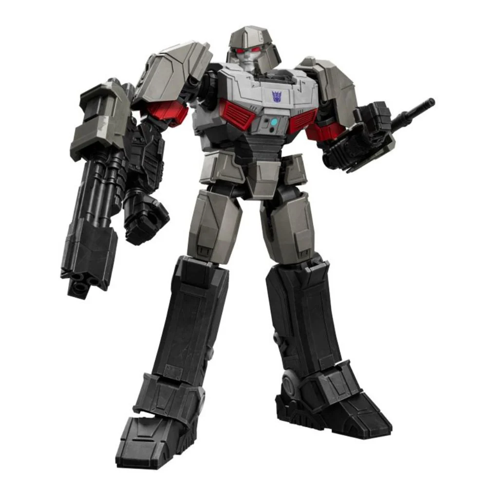 Blokees Figure - Transformers (Model Kit) Classic Class 12 One Megatron (Luminous Eyes) - Image 4