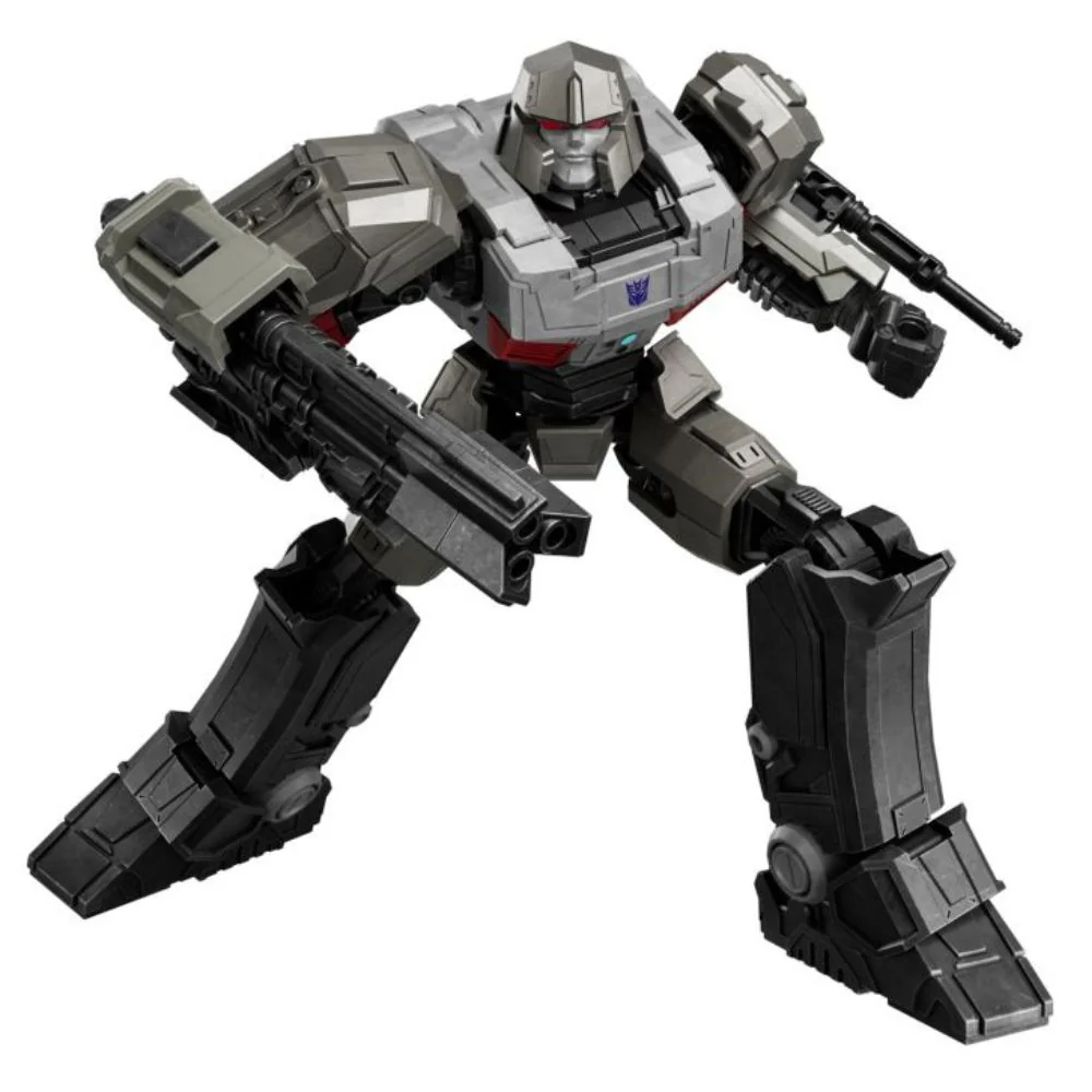Blokees Figure - Transformers (Model Kit) Classic Class 12 One Megatron (Luminous Eyes) - Image 6