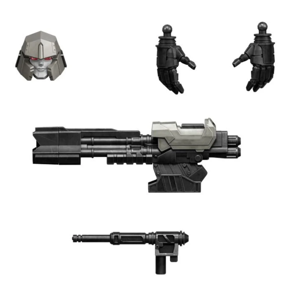 Blokees Figure - Transformers (Model Kit) Classic Class 12 One Megatron (Luminous Eyes) - Image 9
